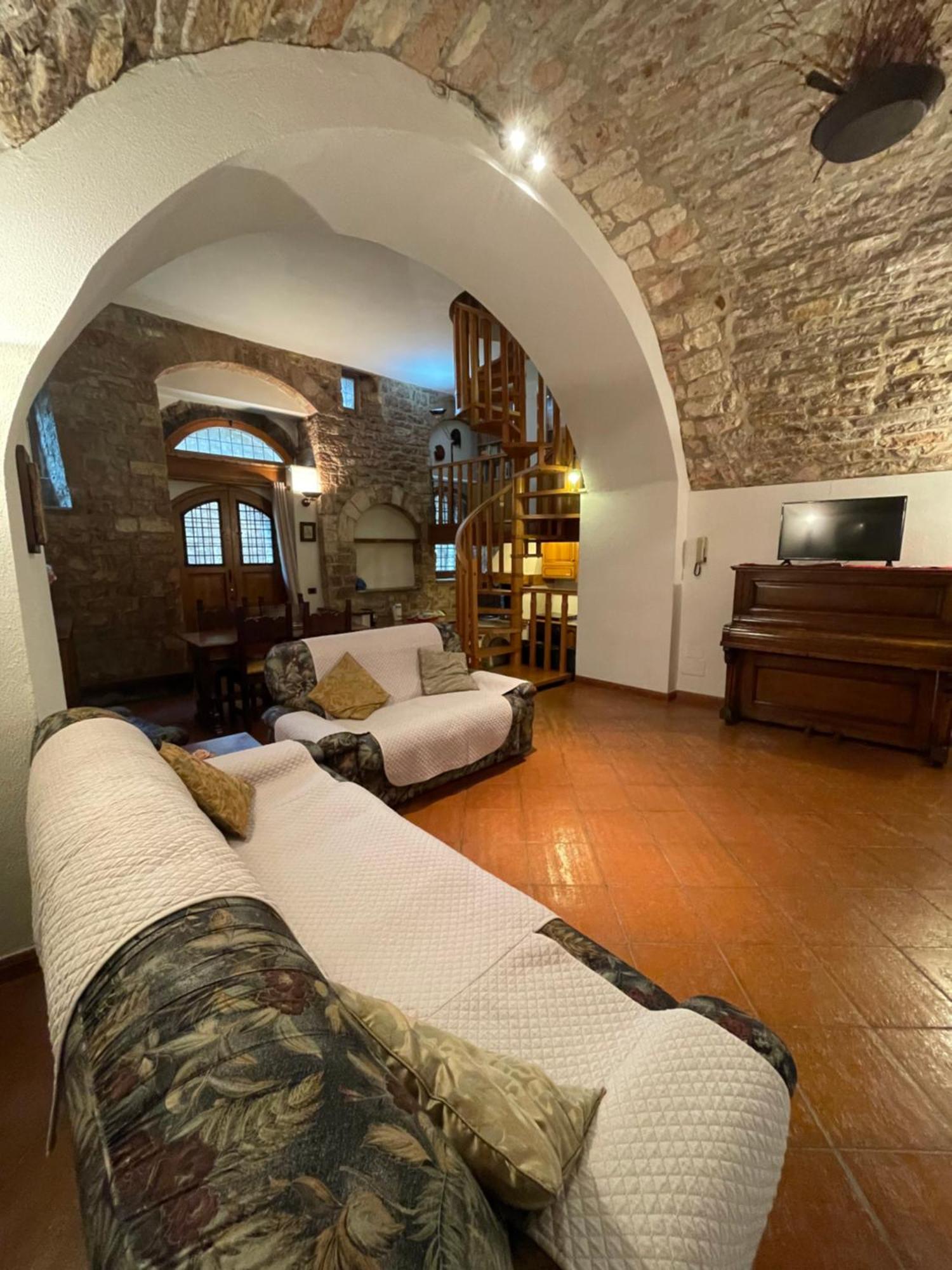 Happy House - Porta San Giacomo Daire Assisi Dış mekan fotoğraf