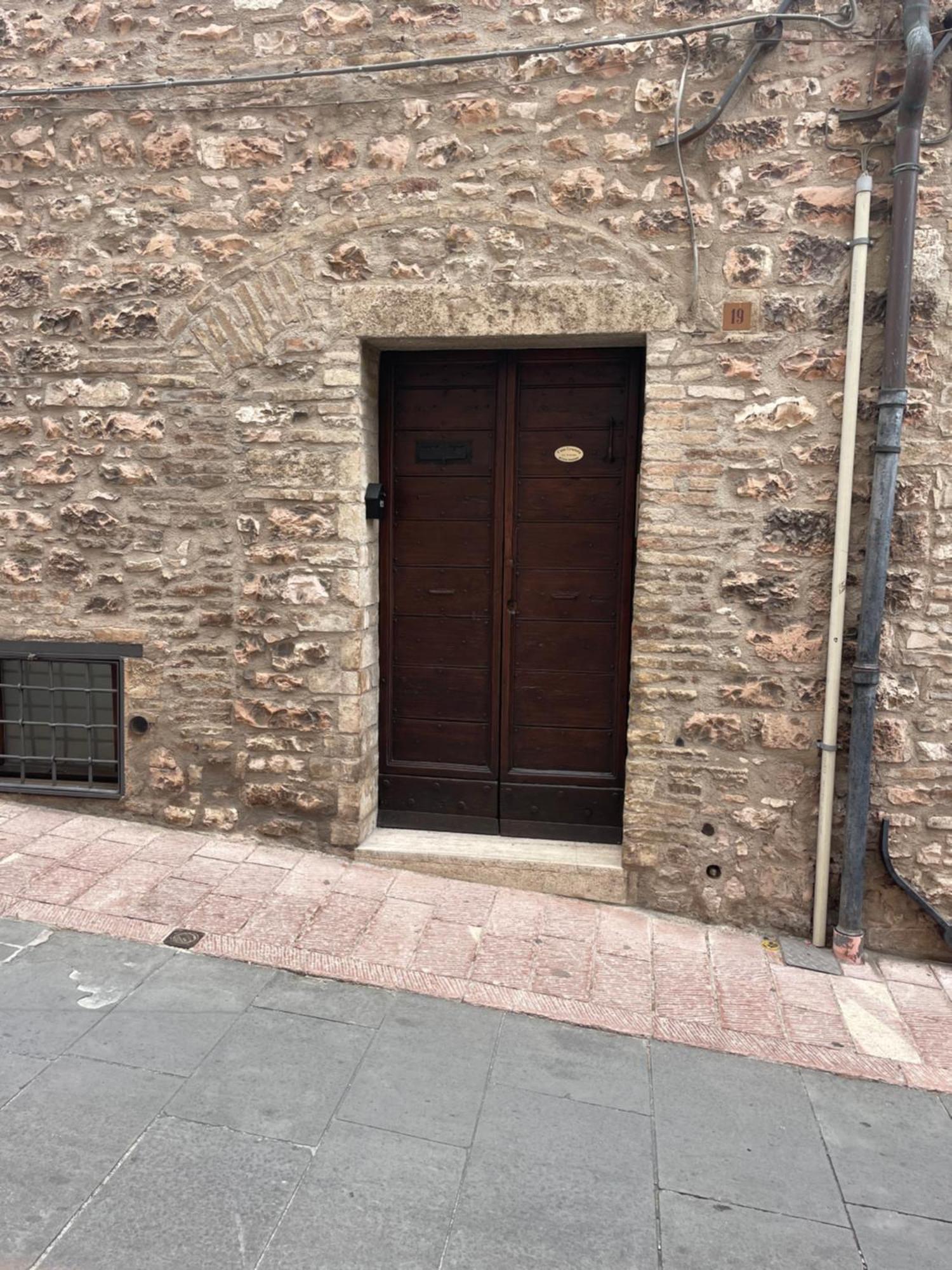 Happy House - Porta San Giacomo Daire Assisi Dış mekan fotoğraf
